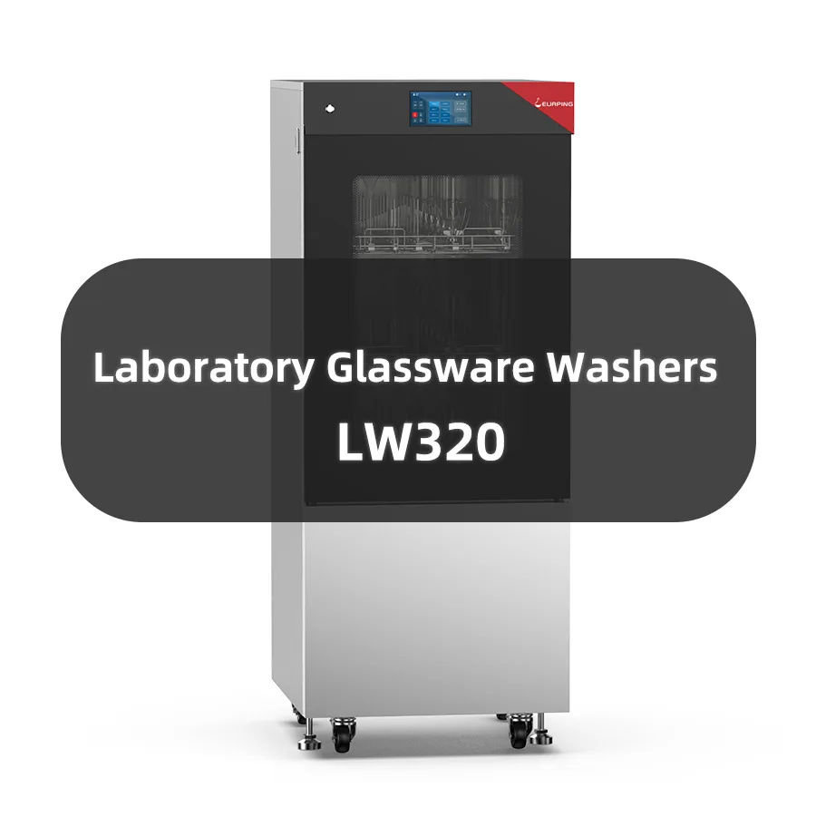 EURPING Laboratory glassware washer—the clean choice for laboratories