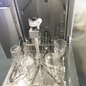Lubricating oil cleaning application of Laboratory glassware washer in laboratory