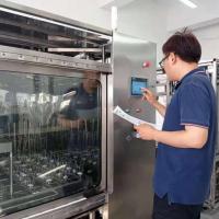 GMP Washer settled in Chengdu Institute of Biological Products and successfully completed factory acceptance test (FAT)
