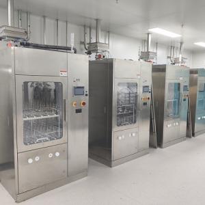 GMP washers ensures safe production of vaccines GMP washers ensures safe production of vaccines