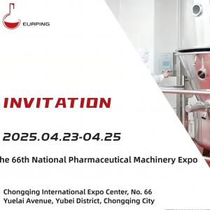 Welcome to visit our booth CL-45 at Chongqing Spring Pharmaceutical Machinery Expo!