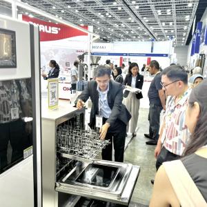 EURPING Laboratory glassware washer debuts at Lab Asia 2025 in Malaysia!