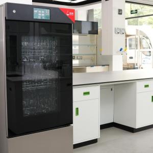 Laboratory glassware washer Power-Off Memory Feature: No need to panic during power outages—resume washing with ease!