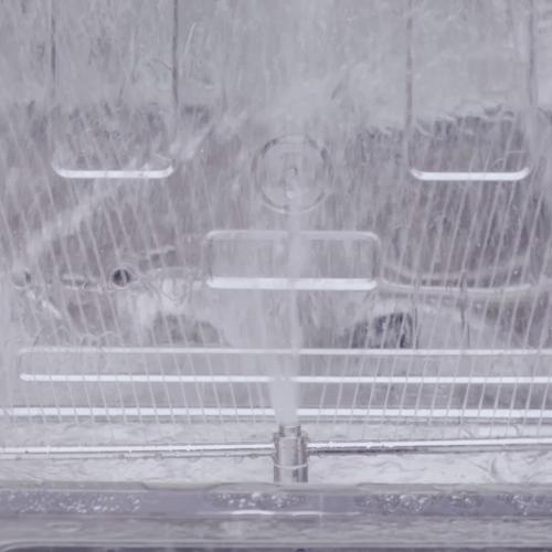 Say Goodbye to Cleaning Residues! 3D Full-Range Spray Delivers High-Standard Lab Cleanliness